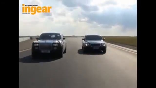 Ролс Ройс против МАЙБАХ смотреть онлайн