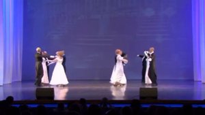 Реверанс-Хабаровск-Вальс котильон на 6 пар
