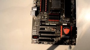 MSI 970 GAMING: Распаковка + Обзор Материнской платы