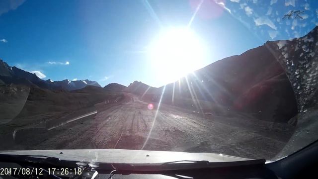 35. Памирский тракт. Ак-Байтал. Высота 4655 м. 12 августа 2017 г.