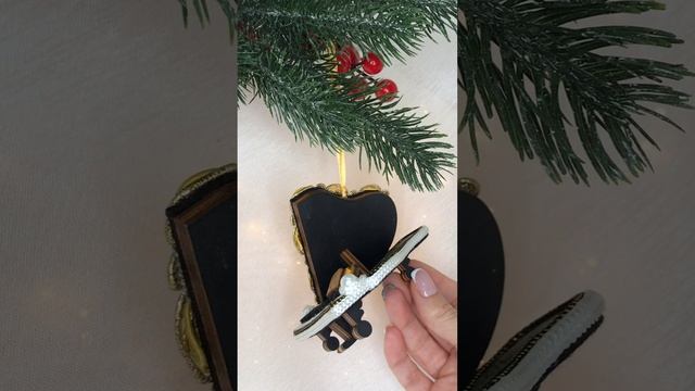 Арт. Ф8  Новогодняя игрушка «Рояль»