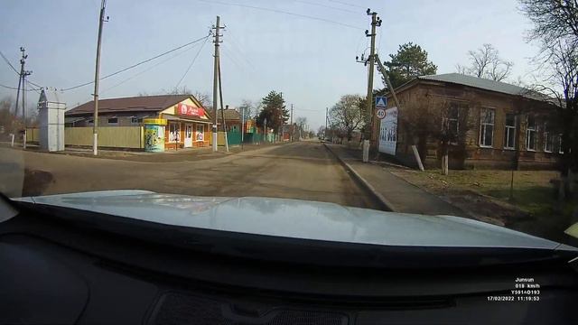 ПМЖ. Станица Камышеватская.