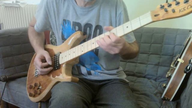 Sound check Jam on my latest handmade build 🎸🎸🎸 смотреть онлайн