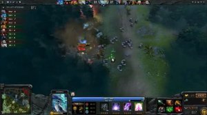 [Dota 2 POV] iG.Ferrari Plays Leshrac Ranked Match 6.84