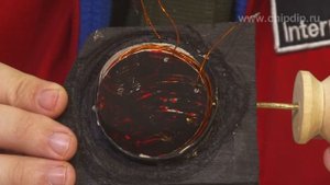 Деревянный вариометр