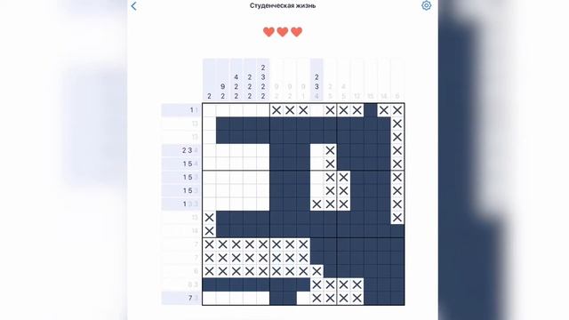 Игра NONOGRAM Студенческая жизнь ВСЯ первая открытка (ТАЙМКОДЫ ВНУТРИ) смотреть онлайн