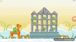 Angry Birds Free 1.2.1 (iPhone) Android Port Gameplay