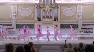 «Часики», хореографическая композиция на музыку В. Гаврилина из балета «Анюта»