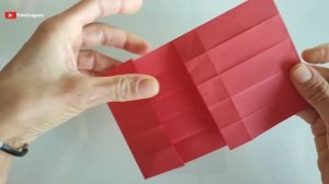 How to Make Origami Umulius  Rectangulum - Magic Rings