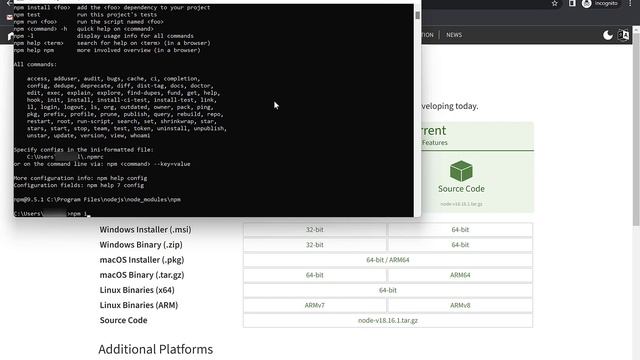 Install angular on windows | install angular cli  | Create angular 16 project from scratch