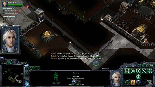 StarCraft II: Campaign Collection - Nova Covert Ops 07 - In the Enemy's Shadow смотреть онлайн