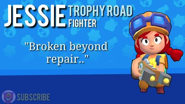 JESSIE Voice Lines | Brawl Stars смотреть онлайн
