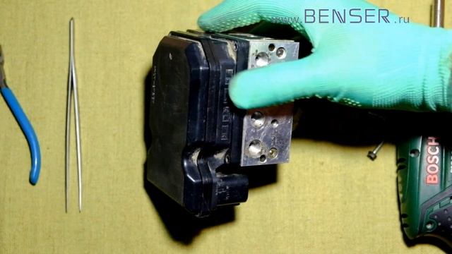 Блок ABS ESP Nissan Teana. Как не доломать блок АБС смотреть онлайн