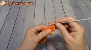 Платье для куклы и игрушки крючком