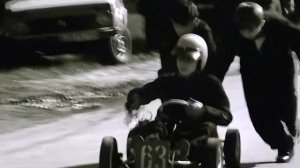 1986 год. Тюмень. Занятия в секции картинга