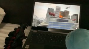 Godzilla and Shin Godzilla React to The Evolution of Shin Godzilla: Size Comparison