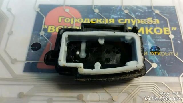 Ремонт радио модуля штатного ключа автомобиля Ford. смотреть онлайн