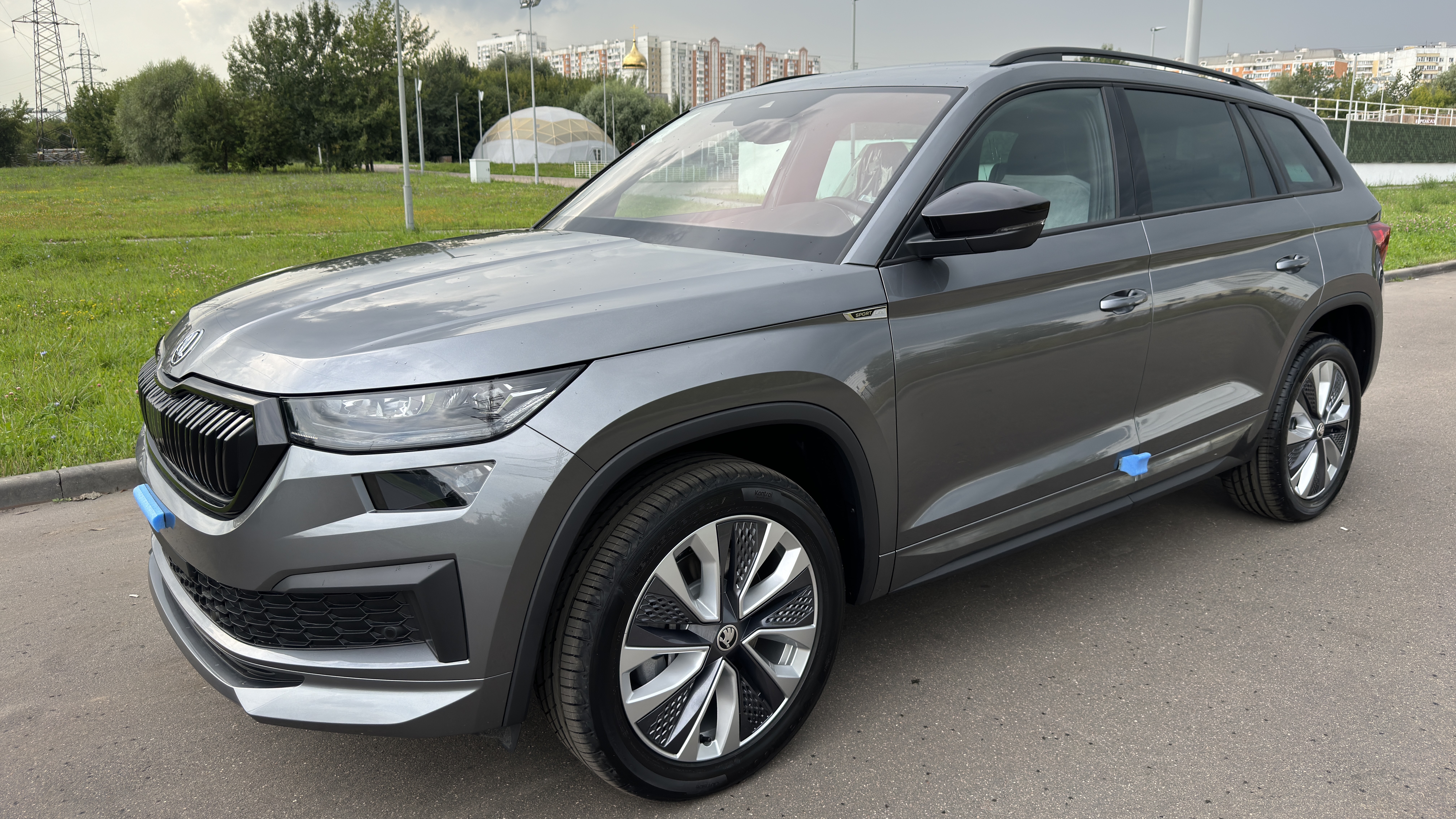 Skoda Kodiaq 2024 Sporline2+ Максималка