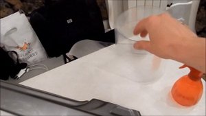 защита порогов и элементов кузова от сколов и пескоструя (антигравийная плёнка)