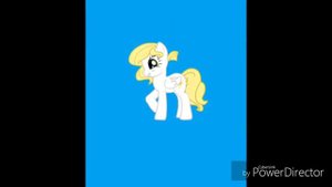 Пони клип – младшая сестра