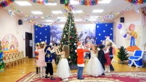 Новогодняя считалочка. Танец. Муз.рук.Е.Рабская