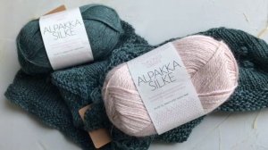 Alpakka Silke. Обзор пряжи