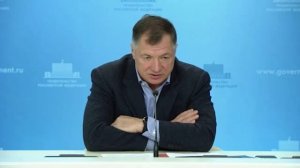 Вице-премьер М. Хуснуллин рассказал о создании единого госзаказчика в строительстве.mp4