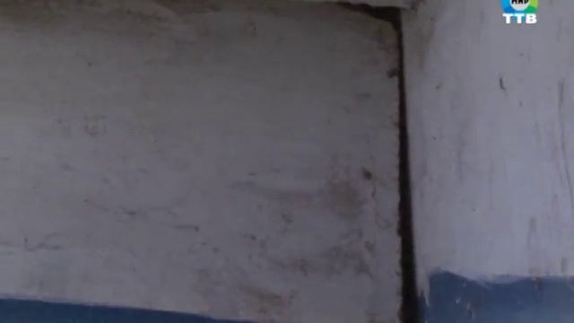 обрушение лестничного марша