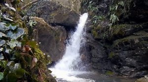 водопад нитка, Апшеронский район Мезмай