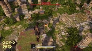 Как дышать под водой в Assassin's Creed Одиссее?