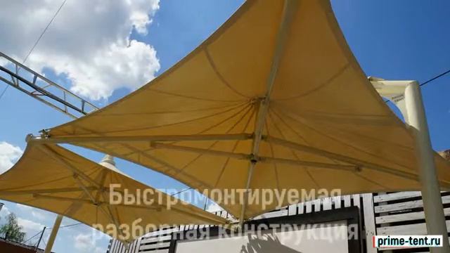 Ветроустойчивые мембранные уличные зонты смотреть онлайн