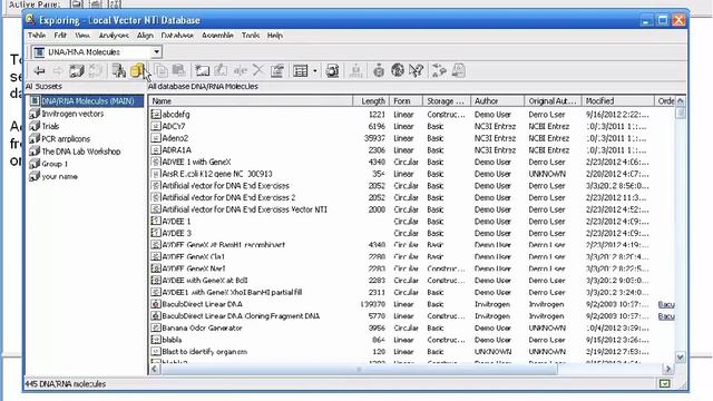 Introduction to Cloning Software, The DNA Lab смотреть онлайн