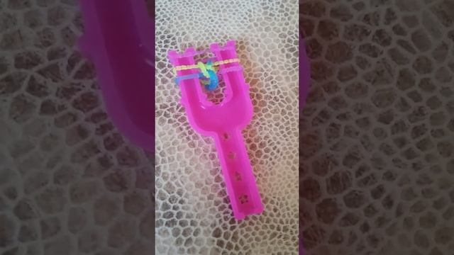 Плетение из резинок)) Французкая коса  )) смотреть онлайн