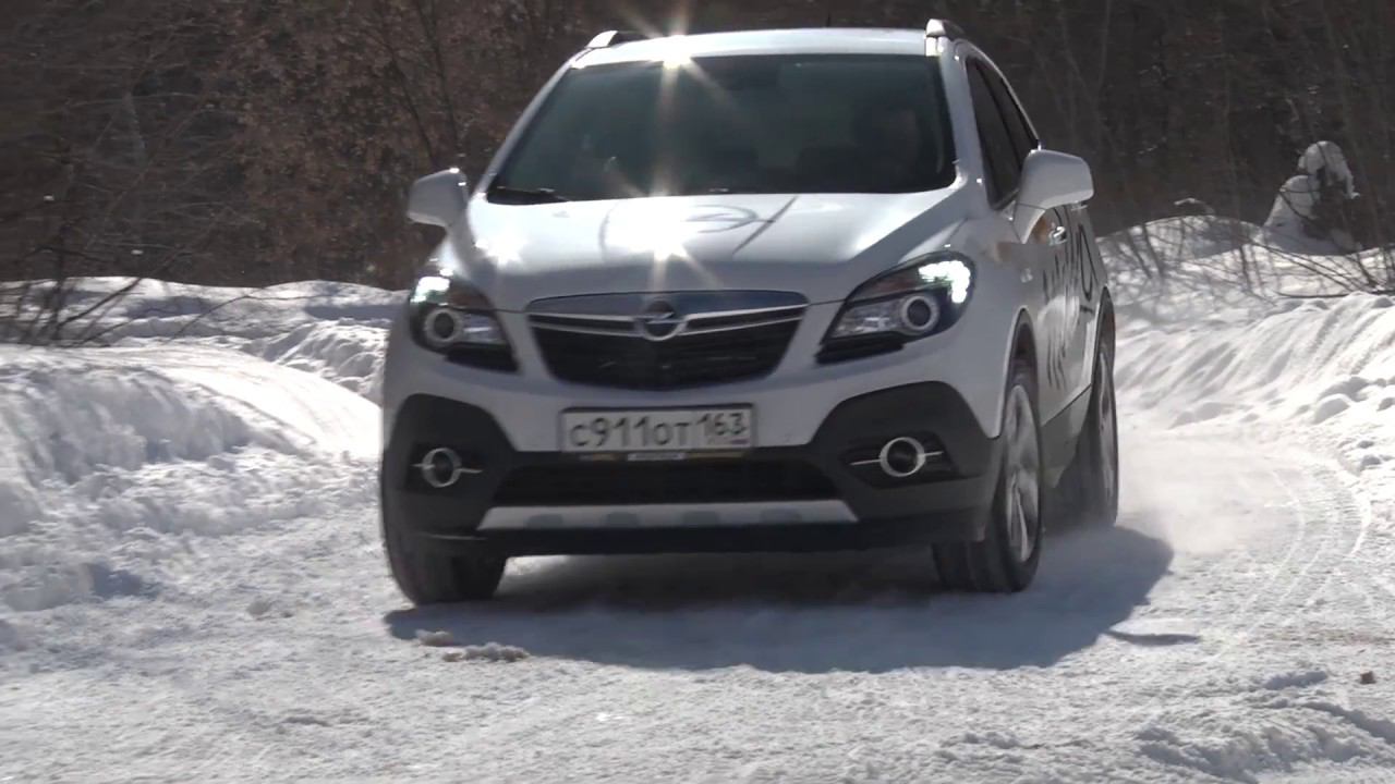 Тест-драйв Opel Mokka. Плюсы и минусы смотреть онлайн