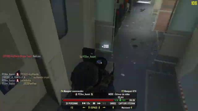 The Steam Moderator on Black Ops ll (PCdev_assist) is cheating in game too... (PCdev_assist) смотреть онлайн