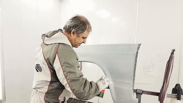Как круто покрасить баллончиком авто, бампер и крыло своими руками без шлифования | Лайфхак покраск