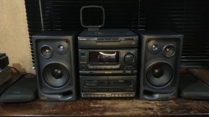 Minicomponente Aiwa NSX-340 TB-AUDIO