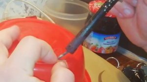 Технология пайки пластика армированой сеткой.