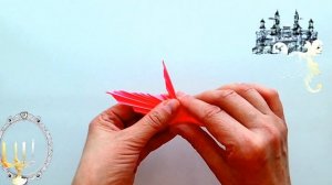 How to make a Lily of Paper? Origami royal  Lily for Beginners