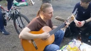 песня про друзей под гитару  (перезалив )