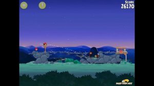 Angry Birds Rio Level 1 Rocket Rumble Walkthrough 3 Star