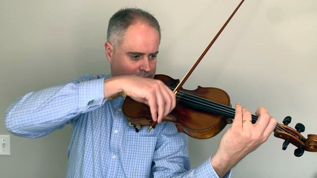 Franz Wohlfahrt Op. 45 Violin Etude no. 59 from Book 2 Double-Stops by @Violinexplorer