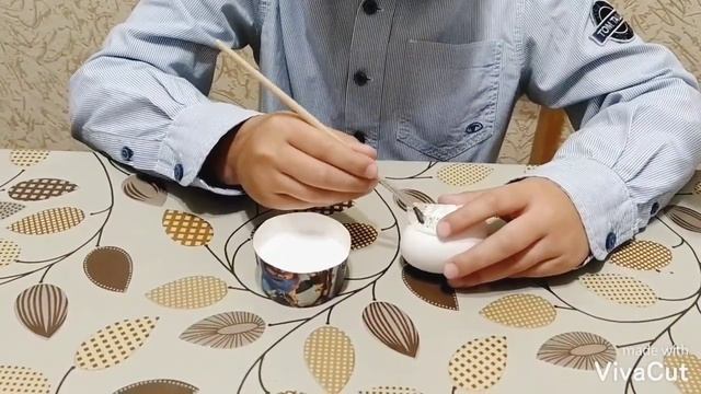 Писанки в стилі декупаж. смотреть онлайн