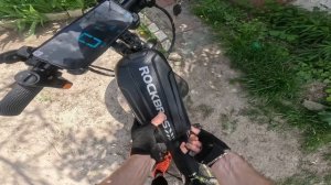 Электровелосипед.Фетбайк 2000w  60v