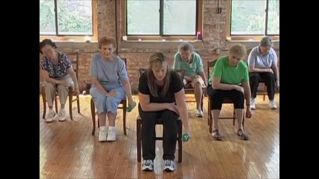 Senior Exercise Video Elderly Exercise Strength Training for Triceps