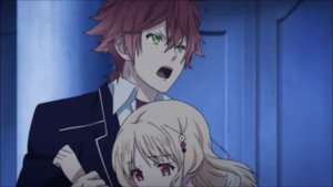 (Аято и Юи) Парень Озорной...