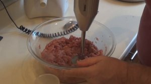Колбаса из индейки.