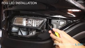 Honda CR-V LED Headlights & Fog lights Installation Process - 4th Generation | 2012 - 2016