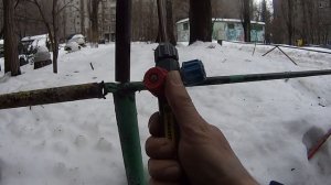 Газосварка. Как погнуть трубу. Два способа.Gas welding How to bend the pipe Two ways