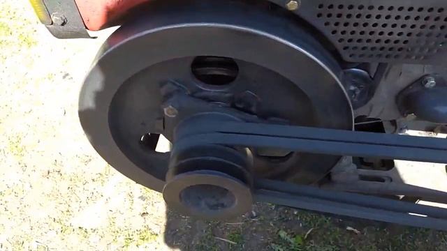 Установка расширительного бачка на мотоблок! Проверяем его установку и работоспособность! смотреть онлайн